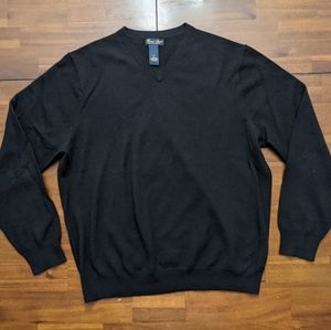 SALE! Garret Scott Merino Wool Sweater Men's Sz XL